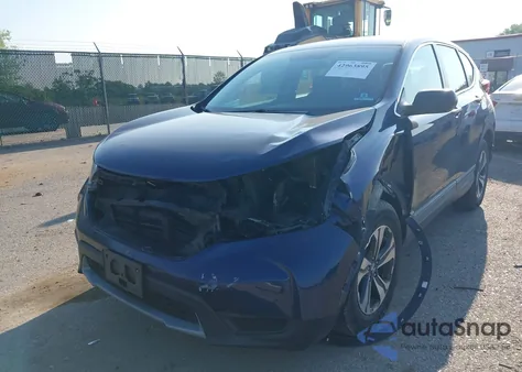 2019 Honda Cr-V Lx z USA, uszkodzony, nr VIN 2HKRW6H39KH214255